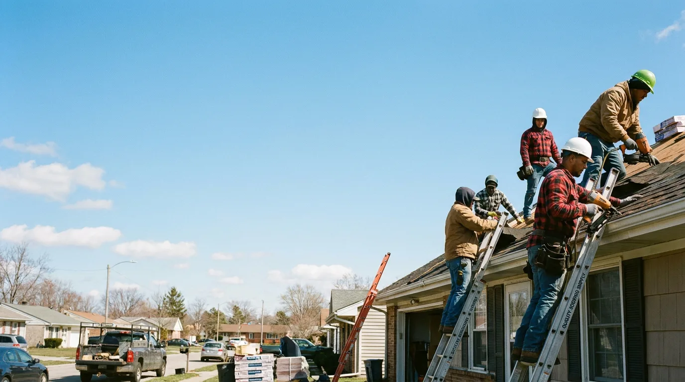 Roofing in Rio Grande, OH near me